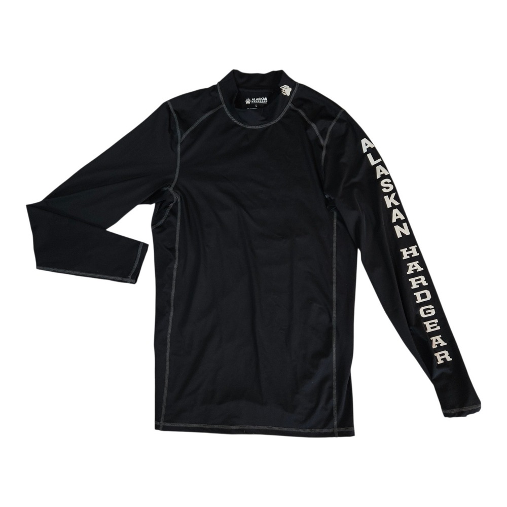 Alaskan Hardgear Mens Long Sleeve  Guard Shirt Black Size‎ L